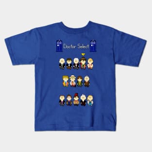 Doctor Select - 2018 Kids T-Shirt